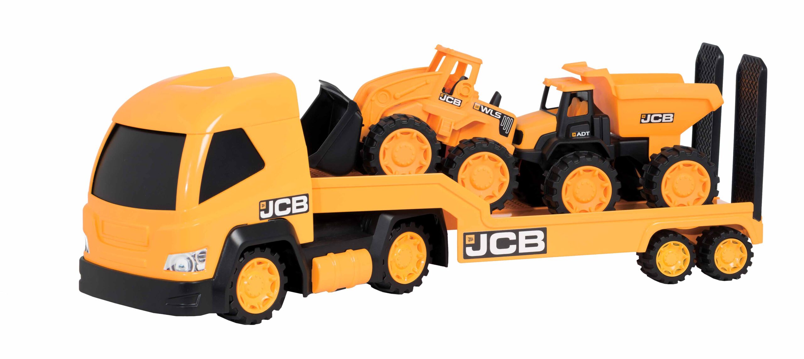 Jcb clearance transporter toy