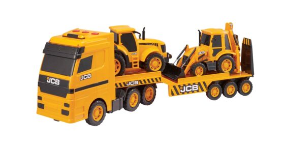 TZ JCB HEAVY LOAD TRANSPORTER